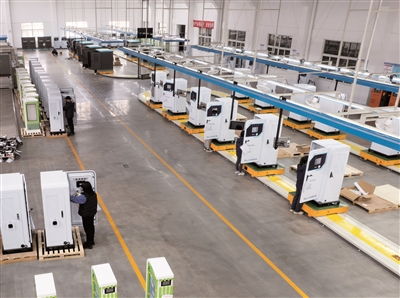 加大研發(fā)投入力度 搶占新能源產(chǎn)業(yè)賽道